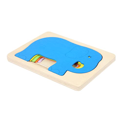 JOINPAYA 1 Stück Holzpuzzle Elefant für Pädagogisches Frühen Lernfähigkeiten Kognitive Entwicklung Kreatives Design für Hand Augen Koordination und Farberkennung JOINPAYA 1 Stück Holzpuzzle Elefant für Pädagogisches Frühen Lernfähigkeiten Kognitive Entwicklung Kreatives Design für Hand Augen Koordination und Farberkennung von JOINPAYA