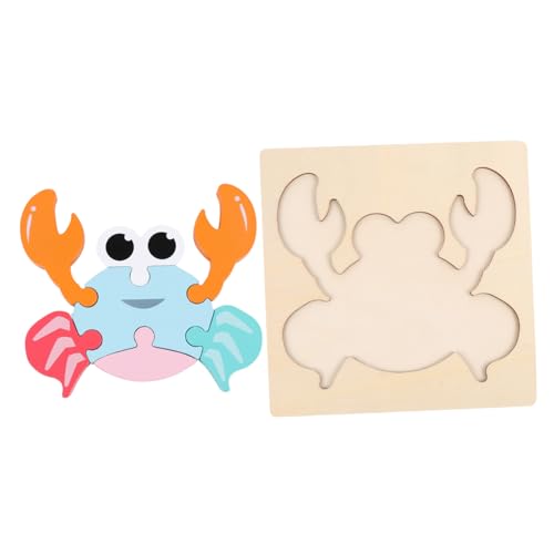 JOINPAYA 1 Stück Holzpuzzle für Kleinkinder Montessori Lernspielzeug mit Fördert Kreativität und Hand Augen Koordination Sicheres und Nachhaltiges Holzmaterial für Jungen JOINPAYA 1 Stück Holzpuzzle für Kleinkinder Montessori Lernspielzeug mit Fördert Kreativität und Hand Augen Koordination Sicheres und Nachhaltiges Holzmaterial für Jungen von JOINPAYA