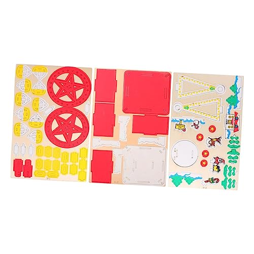 JOINPAYA 1 Stück Holzrätsel Bildungsspielzeug Puzzle- Pädagogisches Puzzle Pädagogisches Puzzlespielzeug Weihnachtsdekoration JOINPAYA 1 Stück Holzrätsel Bildungsspielzeug Puzzle- Pädagogisches Puzzle Pädagogisches Puzzlespielzeug Weihnachtsdekoration von JOINPAYA