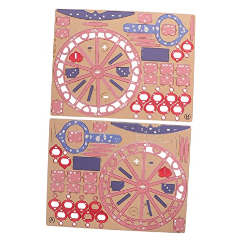 JOINPAYA 1 Stück Holzrätselmodell Familienholzpuzzle hölzern JOINPAYA 1 Stück Holzrätselmodell Familienholzpuzzle hölzern von JOINPAYA