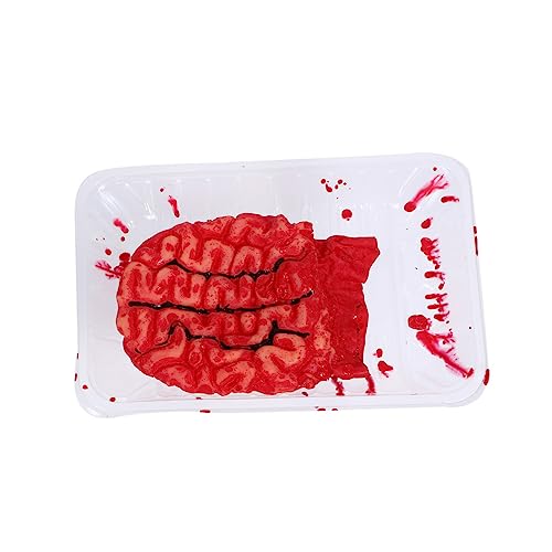 JOINPAYA 1stück Gruselige Fake -Dekoration Für Halloween Organ Lunch Box Requisite Für Spukhaus Deko Für Innenräume Und Garten von JOINPAYA