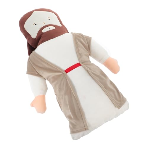 JOINPAYA 1 Stück Jesus-kissenspielzeug Umarmung Kruzifix Klein Karikatur Plüsch Für Figur Ausgestopft Christus Religiös Knuddelig Pp Baumwolle JOINPAYA 1 Stück Jesus-kissenspielzeug Umarmung Kruzifix Klein Karikatur Plüsch Für Figur Ausgestopft Christus Religiös Knuddelig Pp Baumwolle von JOINPAYA