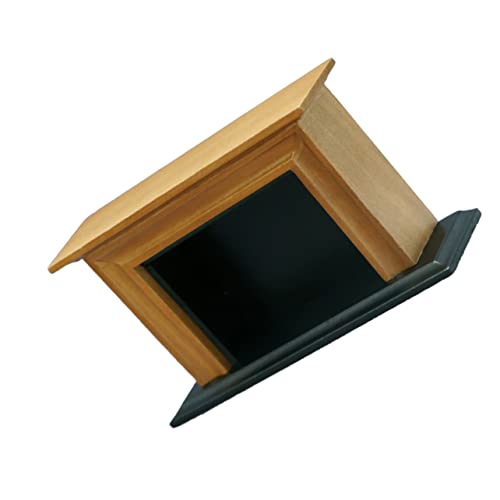 JOINPAYA 1 Stück Kamin Modell für Puppenhaus Retro Wohnzimmer Deko für Mini Möbel und Mikro Szenen Kinderzimmer Puppenzubehör Langlebig und Sicher JOINPAYA 1 Stück Kamin Modell für Puppenhaus Retro Wohnzimmer Deko für Mini Möbel und Mikro Szenen Kinderzimmer Puppenzubehör Langlebig und Sicher von JOINPAYA
