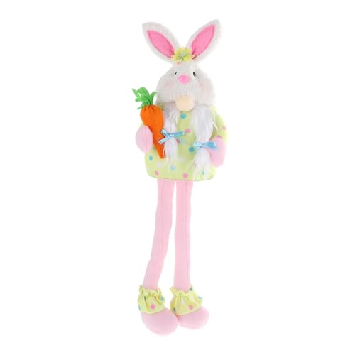 JOINPAYA 1stück Kreative Langbeinige Kaninchenfigur Niedliches Cartoon Hase Dekorationsspielzeug Weiche Puppe Für Partys Und Fotografie Perfektes JOINPAYA 1stück Kreative Langbeinige Kaninchenfigur Niedliches Cartoon Hase Dekorationsspielzeug Weiche Puppe Für Partys Und Fotografie Perfektes von JOINPAYA