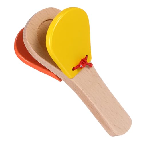 JOINPAYA 1 Stück Kastagnettenklöppel Musikinstrument- Klappbrett musikinstrumente Musical Instruments Kinderinstrument babybrause Musikalisches Schlagzeug Fingerkastagnette Bambus JOINPAYA 1 Stück Kastagnettenklöppel Musikinstrument- Klappbrett musikinstrumente Musical Instruments Kinderinstrument babybrause Musikalisches Schlagzeug Fingerkastagnette Bambus von JOINPAYA