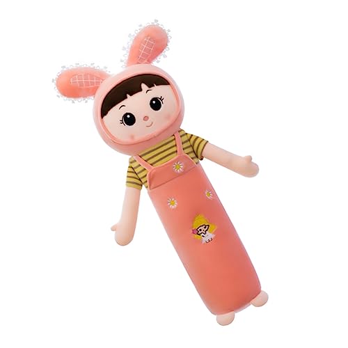 JOINPAYA 1 Stück Kindergeschenk Plüschspielzeug Ausgestopftes Cartoon-kaninchenspielzeug Cartoon-plüschpuppe Stofftierpuppe Plüschtier Kinderspielzeug Daunen Baumwolle Rosy von JOINPAYA