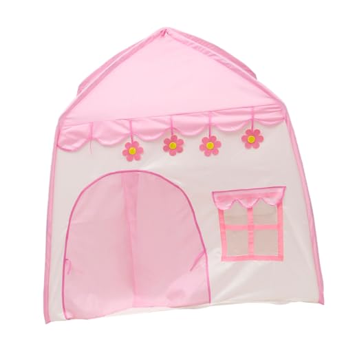 JOINPAYA 1 Stück Kinderzelt Babyspielhaus Kleinkinder drinnen Pop-up spielhaus Playhouse for dollhaus Tent Indoor-Spielhaus Kinderzelte Fasergerüst Rosa JOINPAYA 1 Stück Kinderzelt Babyspielhaus Kleinkinder drinnen Pop-up spielhaus Playhouse for dollhaus Tent Indoor-Spielhaus Kinderzelte Fasergerüst Rosa von JOINPAYA
