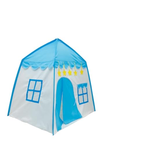 JOINPAYA 1 Stück Kinderzelt Babyspielhaus Tent zelte spielezelt Tent for kindertipizelt Spielzelt Indoor-Spielhaus für Mädchen Kinderspielzimmer Oxford-Stoff Blue JOINPAYA 1 Stück Kinderzelt Babyspielhaus Tent zelte spielezelt Tent for kindertipizelt Spielzelt Indoor-Spielhaus für Mädchen Kinderspielzimmer Oxford-Stoff Blue von JOINPAYA