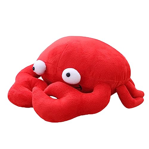 JOINPAYA 1 Stück Krabbenpuppe Krabben-wurfkissen Kuscheltier Gefüllte Puppe Plüschtier Wohnkultur Pp Baumwolle Rot JOINPAYA 1 Stück Krabbenpuppe Krabben-wurfkissen Kuscheltier Gefüllte Puppe Plüschtier Wohnkultur Pp Baumwolle Rot von JOINPAYA
