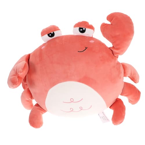 JOINPAYA 1 Stück Krabbenpuppe für kinderspielzeug weinachtsgeschenk kindertagsgeschenk Geburtstagsgeschenk Krabben-Wurfskissen Plüschtier Wohnkultur Daunen Baumwolle Orange JOINPAYA 1 Stück Krabbenpuppe für kinderspielzeug weinachtsgeschenk kindertagsgeschenk Geburtstagsgeschenk Krabben-Wurfskissen Plüschtier Wohnkultur Daunen Baumwolle Orange von JOINPAYA