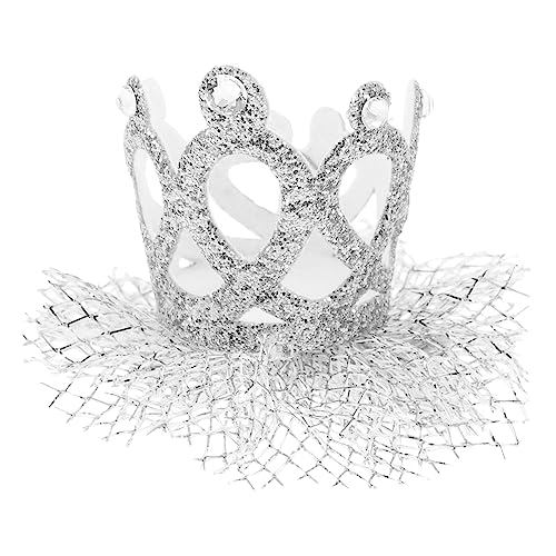 JOINPAYA 1 Stück Krone Haarschmuck Haarnadel mit Kinderkrone Prinzessinnen-Kronenclip haarschmuck hair accessories for -Krone-Haarnadel Kopfschmuck für Kinderkostüme Netz JOINPAYA 1 Stück Krone Haarschmuck Haarnadel mit Kinderkrone Prinzessinnen-Kronenclip haarschmuck hair accessories for -Krone-Haarnadel Kopfschmuck für Kinderkostüme Netz von JOINPAYA