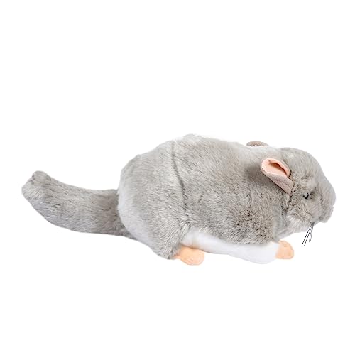 JOINPAYA 1 Stück Mein Nachbar Plüschtier weinachts Soft Toy kollegen travel Toys Cartoon gefüllte Puppe Cartoon-Puppe PP Baumwolle Grey von JOINPAYA