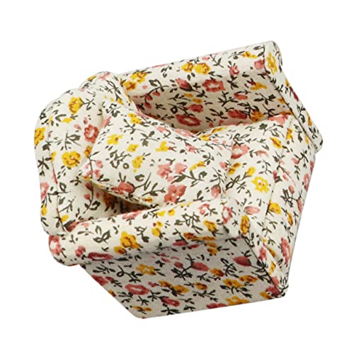 JOINPAYA 1 Stück Mini-Einzelsofa Mini Möbel Mini-Sofa für kinderspielzeug ziernieten puppenhausmöbel Set spielzeuge Tell dir vor, zu Miniaturmöbel Holz von JOINPAYA