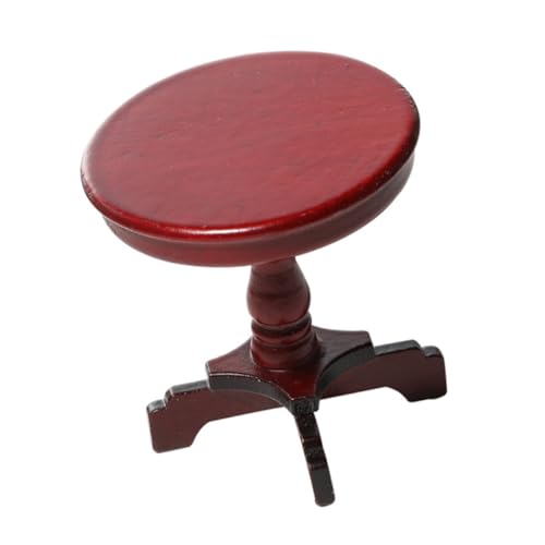 JOINPAYA 1stück Miniatur Runder Tisch Für Maßstab Für Kreative Dekoration Und Spielzeug Als Zubehör Für Miniatur-szenen Und von JOINPAYA