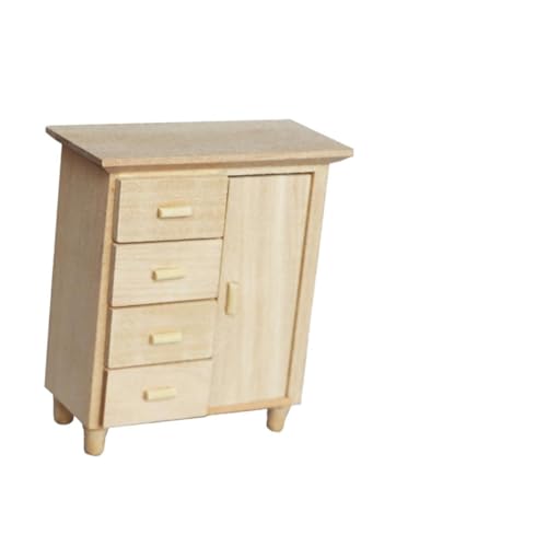 JOINPAYA 1 Stück Mini-Möbelmodell Miniatur puppenhausmöbel puppenstubenzubehör DIY-Holzmöbel mini Toys Lagerregal Mini Möbel Mini-Sideboard Schrankmodell hölzern Khaki JOINPAYA 1 Stück Mini-Möbelmodell Miniatur puppenhausmöbel puppenstubenzubehör DIY-Holzmöbel mini Toys Lagerregal Mini Möbel Mini-Sideboard Schrankmodell hölzern Khaki von JOINPAYA