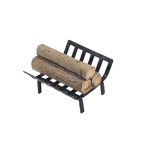 JOINPAYA 1 Stück Mini-Raumdekoration für kinderspielzeug Toys for spielsachen Children Toys spielgeschirr spielsachen für Mini-Brennholz Black von JOINPAYA