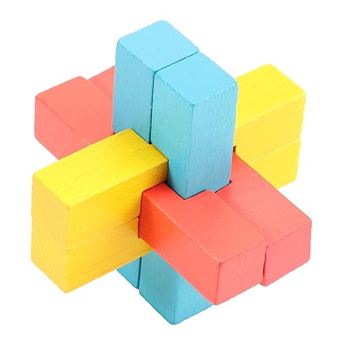 JOINPAYA 1 Stück Minsuo Partyspielspielzeug Luban-Schloss Bildungsspielzeug Holzspielzeug Kinderspielzeug Freischalten Aus Holz Zusammenbauen Hölzern Bunt JOINPAYA 1 Stück Minsuo Partyspielspielzeug Luban-Schloss Bildungsspielzeug Holzspielzeug Kinderspielzeug Freischalten Aus Holz Zusammenbauen Hölzern Bunt von JOINPAYA