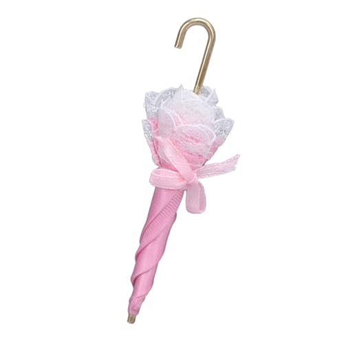 JOINPAYA 1 Stück Modell Rosa Regenschirm Für Dekoration Kinderspielzeug Miniatur Regenschirm Puppenhaus Requisite Kinderspielzeug Kinderspielzeug Mini Regenschirm Puppenhaus JOINPAYA 1 Stück Modell Rosa Regenschirm Für Dekoration Kinderspielzeug Miniatur Regenschirm Puppenhaus Requisite Kinderspielzeug Kinderspielzeug Mini Regenschirm Puppenhaus von JOINPAYA