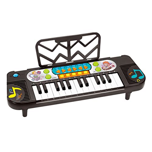 JOINPAYA 1 Stück Musikspielzeug für kinderinstrumente musikinstrumente Musikalisches Instrument für frühpädagogisches Musikspielzeug Tastenklavier Black von JOINPAYA