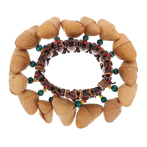 JOINPAYA 1 Stück Nussschale Tamburin Musikinstrument Zubehör Glockenarmband Tanzarmband Musikinstrumente Kinderspielzeug Babyspielzeug Trommel Afrikanische Glocke Musikglocken Holz JOINPAYA 1 Stück Nussschale Tamburin Musikinstrument Zubehör Glockenarmband Tanzarmband Musikinstrumente Kinderspielzeug Babyspielzeug Trommel Afrikanische Glocke Musikglocken Holz von JOINPAYA