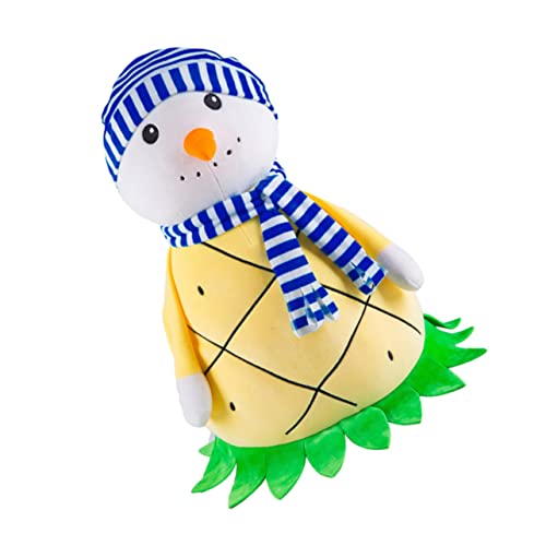 JOINPAYA 1 Stück Obst Schneemann Puppe pummeluff Kuscheltier beschwertes Kuscheltier raumdeko weihnachtspuppe Weihnachtspuppendekor Hochwertige Daunenbaumwolle Yellow JOINPAYA 1 Stück Obst Schneemann Puppe pummeluff Kuscheltier beschwertes Kuscheltier raumdeko weihnachtspuppe Weihnachtspuppendekor Hochwertige Daunenbaumwolle Yellow von JOINPAYA