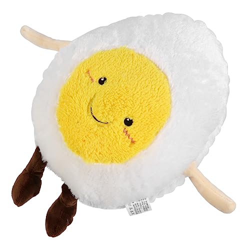 JOINPAYA 1 Stück Obstkissenpuppe Puppe Obstform Puppe Kuschelpuppe Kinderpuppe Obstpuppe Gefüllte Puppe Kissen Puppe Kissen Gefüllte Kissenpuppe Weißer Plüsch von JOINPAYA