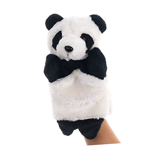 JOINPAYA 1 Stück Panda Handpuppenspielzeug Handpuppe für Geschichte Marionette Rollenspiel Handpuppe Panda-Marionette JOINPAYA 1 Stück Panda Handpuppenspielzeug Handpuppe für Geschichte Marionette Rollenspiel Handpuppe Panda-Marionette von JOINPAYA