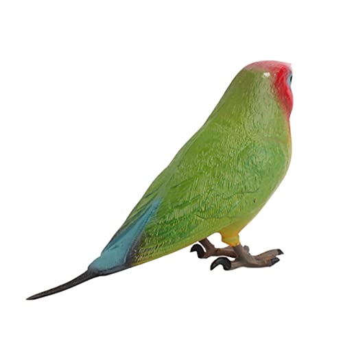 JOINPAYA 1 Stück Papagei Modell Papagei Handwerk lebendige Vogelfigur Lehrhilfe Vogelmodell Modell Einer Papageienfigur simuliertes Papageienspielzeug Plastik Colorful JOINPAYA 1 Stück Papagei Modell Papagei Handwerk lebendige Vogelfigur Lehrhilfe Vogelmodell Modell Einer Papageienfigur simuliertes Papageienspielzeug Plastik Colorful von JOINPAYA