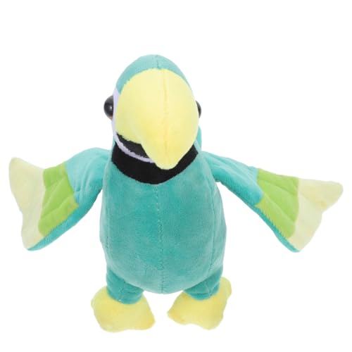 JOINPAYA 1 Stück Plüsch Papagei Realistisches Kuscheltier für Party Dekoration und Schlafspielzeug Sicher und Vielseitig für Schlafzimmer und Wohnzimmer JOINPAYA 1 Stück Plüsch Papagei Realistisches Kuscheltier für Party Dekoration und Schlafspielzeug Sicher und Vielseitig für Schlafzimmer und Wohnzimmer von JOINPAYA