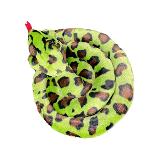 JOINPAYA 1 Stück Plüschpuppe Kuscheltier stofftier plüschtier schlangen Plush Toy plushbit Soft Toy Stofftierpuppe Schlangenspielzeug Faser Baumwolle JOINPAYA 1 Stück Plüschpuppe Kuscheltier stofftier plüschtier schlangen Plush Toy plushbit Soft Toy Stofftierpuppe Schlangenspielzeug Faser Baumwolle von JOINPAYA