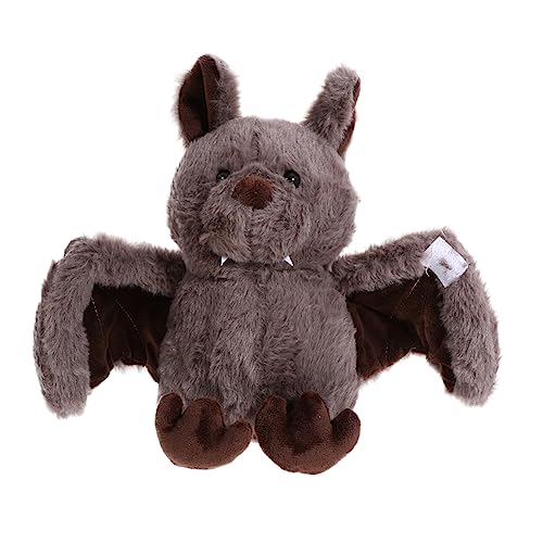 JOINPAYA 1 Stück Plüschtier Puppe Ornament Kuscheltier bat Plush Pillow PP Baumwolle Grey JOINPAYA 1 Stück Plüschtier Puppe Ornament Kuscheltier bat Plush Pillow PP Baumwolle Grey von JOINPAYA