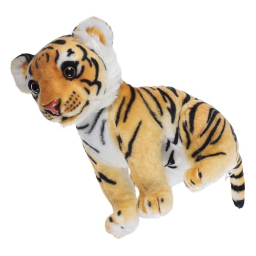 JOINPAYA 1 Stück Plüschtier Tiger-Puppen- Mini- scrump plüsch Silvester gastgeschenk Stofftier Tiger schickes Tigerpuppen- Kinderpuppenspielzeug PP Baumwolle Yellow JOINPAYA 1 Stück Plüschtier Tiger-Puppen- Mini- scrump plüsch Silvester gastgeschenk Stofftier Tiger schickes Tigerpuppen- Kinderpuppenspielzeug PP Baumwolle Yellow von JOINPAYA