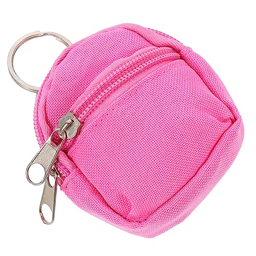 JOINPAYA Mini-Schultasche Modell Für Stoff Puppenhaus Robuste Miniatur-Schultasche Für Spielzeug von JOINPAYA
