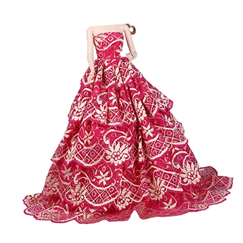 JOINPAYA 1stück Hochzeitskleid Für Puppen Partykleid Modekostüm Für Mädchen Für Geburtstagsfeiern Und Besondere Anlässe JOINPAYA 1stück Hochzeitskleid Für Puppen Partykleid Modekostüm Für Mädchen Für Geburtstagsfeiern Und Besondere Anlässe von JOINPAYA