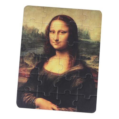 JOINPAYA 1 Stück Puzzle für Kreatives Jigsaw Puzzle mit Berühmten Weltgemälden Teile Lehrreiches für Kognitive für Familien und Freunde Unterhaltsame Freizeitbeschäftigung von JOINPAYA