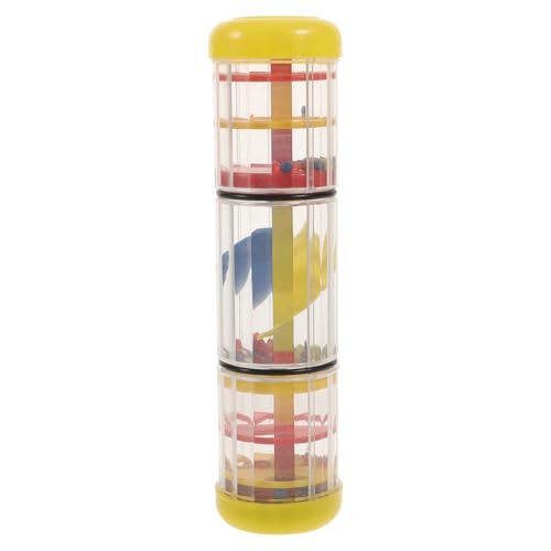 JOINPAYA 1 Stück Regen Sound Zylinder Lehrmittel Musikinstrumente Babyrassel Regenmacher Instrument Kognitives Lehrassistent Requisite Musikspielzeug Regen Regenmacher JOINPAYA 1 Stück Regen Sound Zylinder Lehrmittel Musikinstrumente Babyrassel Regenmacher Instrument Kognitives Lehrassistent Requisite Musikspielzeug Regen Regenmacher von JOINPAYA
