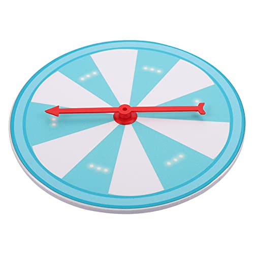 JOINPAYA 1 Stück Rouletterad Zappelspiel Preisrad Ticketwagen Mit Rädern Das Radspiel Für Gerätepuzzle Spielautomat Schubkarre Radpreise PVC Blau JOINPAYA 1 Stück Rouletterad Zappelspiel Preisrad Ticketwagen Mit Rädern Das Radspiel Für Gerätepuzzle Spielautomat Schubkarre Radpreise PVC Blau von JOINPAYA