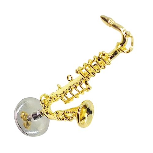JOINPAYA 1 Stück Saxophon für kinderspielzeug spielsachen Kid Toys wohnungseinrichtung Instrumentendekor Saxophon Kinderinstrument Golden von JOINPAYA