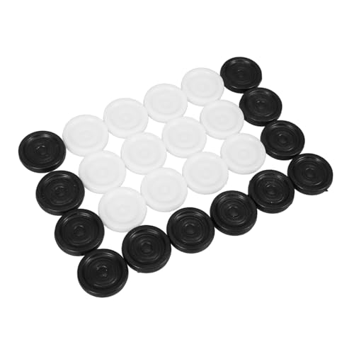 JOINPAYA 1 Set Backgammon-schachfiguren Aus Kunststoff Einfacher Ersatz für Alte oder Kaputte für Unterrichts- und Bastelprojekte. von JOINPAYA