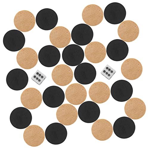 JOINPAYA 1 Stück Schachfiguren Würfelspiel Würfeltisch Brett Münzen Puzzle Sling-Puck-Spiel Prüfer Schachtisch Backgammon-Brett Tisch Brettspiel Spiele Schachbrett Planke Dame Hinweis Holz JOINPAYA 1 Stück Schachfiguren Würfelspiel Würfeltisch Brett Münzen Puzzle Sling-Puck-Spiel Prüfer Schachtisch Backgammon-Brett Tisch Brettspiel Spiele Schachbrett Planke Dame Hinweis Holz von JOINPAYA