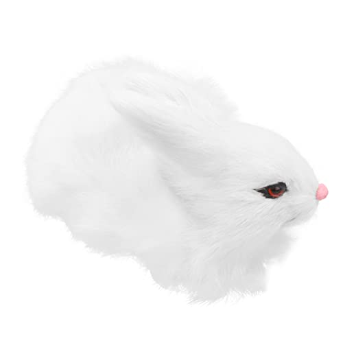 JOINPAYA 1 Stück Simulation Plüschkaninchen kaninchenzubehör Animal Figures plushbit Plush Toy Bunny Plush Cuddly Bunny Soft Toy Mini-Plüschkaninchen lebensechtes Kaninchen Weiß JOINPAYA 1 Stück Simulation Plüschkaninchen kaninchenzubehör Animal Figures plushbit Plush Toy Bunny Plush Cuddly Bunny Soft Toy Mini-Plüschkaninchen lebensechtes Kaninchen Weiß von JOINPAYA