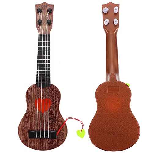 JOINPAYA Pädagogisches Ukulelenspielzeug – Simulationsmusikinstrument Für Kinder Gitarrenspielzeug Zum Frühen Lernen Mit BAU von JOINPAYA