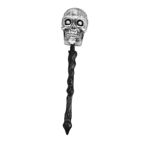JOINPAYA 1 Stück Simulationswaffen Teufel Kostüm Requisit Halloween-Requisite Gefälschte Teufelsstütze Geisterstab Grey von JOINPAYA