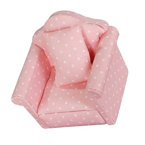 JOINPAYA 1 Stück Sofa-Modell deko holzmöbel Miniatursofa puppenhaus Einrichtung Sofa pink Sofamodell aus Holz. Desktop- Zubehör für Spielhausmöbel Stoff Rosa JOINPAYA 1 Stück Sofa-Modell deko holzmöbel Miniatursofa puppenhaus Einrichtung Sofa pink Sofamodell aus Holz. Desktop- Zubehör für Spielhausmöbel Stoff Rosa von JOINPAYA