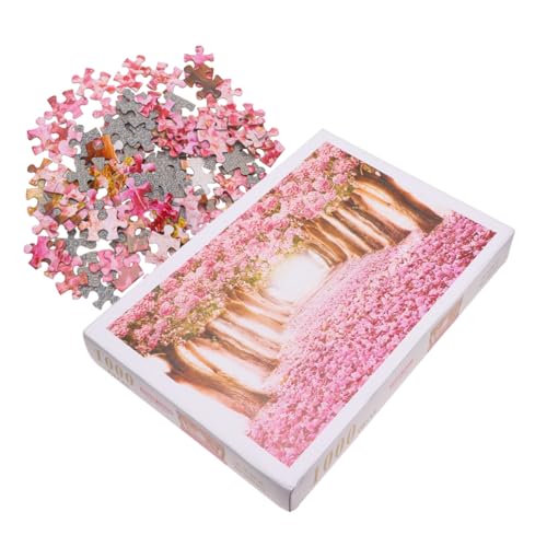 JOINPAYA 1 Stück Teile Kirschblüten Puzzle für Erwachsene Präzises und Farbgenaues Holzpuzzle für Unterhaltsame Stunden mit Freunden und Familie Ansprechendes Ölmalerei Design für JOINPAYA 1 Stück Teile Kirschblüten Puzzle für Erwachsene Präzises und Farbgenaues Holzpuzzle für Unterhaltsame Stunden mit Freunden und Familie Ansprechendes Ölmalerei Design für von JOINPAYA
