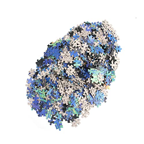 JOINPAYA 1 Stück Teile Nacht Puzzle Night von Lustiges Ölgemälde Puzzle für Erwachsene Rahmen Farbenfroh für Kreative Stunden von JOINPAYA