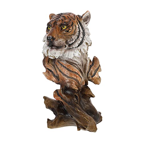 JOINPAYA 1 Stück Tigerkopfverzierung Desktop-Bücherregal Automodell Tiger-Statue Katze-Statue- Living Room Decoration wohnzimmerdeko lebhaftes Tigerdekor stylisches Tiger-Modell Harz JOINPAYA 1 Stück Tigerkopfverzierung Desktop-Bücherregal Automodell Tiger-Statue Katze-Statue- Living Room Decoration wohnzimmerdeko lebhaftes Tigerdekor stylisches Tiger-Modell Harz von JOINPAYA