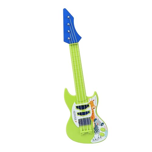 JOINPAYA Niedliches Cartoon-Design Gitarrenspielzeug für Jungen und Mädchen Mini-musikinstrumente für Die Früherziehung für Jungen und Mädchen Kinderspielzeug Musik von JOINPAYA