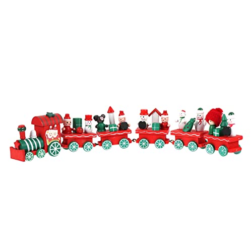 JOINPAYA 1 Stück Weihnachtsverzierung Party partyknaller weinachtsgeschenkeidee Weihnachtsaccessoire Ornament Dekoration Holzeisenbahn weihnachtszug MDF rot JOINPAYA 1 Stück Weihnachtsverzierung Party partyknaller weinachtsgeschenkeidee Weihnachtsaccessoire Ornament Dekoration Holzeisenbahn weihnachtszug MDF rot von JOINPAYA
