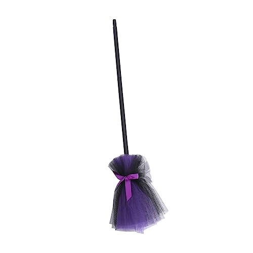 JOINPAYA 1 Stück Zauberbesen Miniatur Kostüm für Erwachsene Hexen Besenstiel Hexenkostüm Damen Halloween Hexenbesen Halloween Party Besenverzierung Spuk Tanzender Besen Plastik Violett JOINPAYA 1 Stück Zauberbesen Miniatur Kostüm für Erwachsene Hexen Besenstiel Hexenkostüm Damen Halloween Hexenbesen Halloween Party Besenverzierung Spuk Tanzender Besen Plastik Violett von JOINPAYA